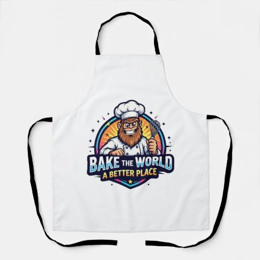 Tablier Bake The World a Better Place (Recto)
