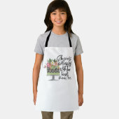 Tablier Baker - Elle Travaille Volontiers Proverbes 31:13 (Insitu)
