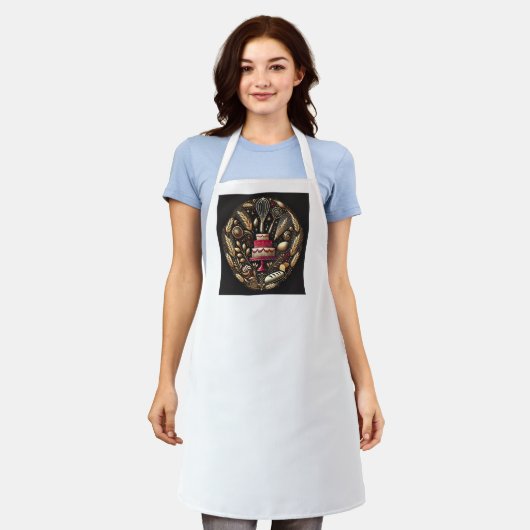 Tablier Baker pratique (Porté)