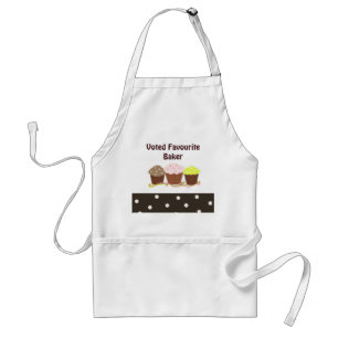 Tablier Baker préféré - Trio de Cupcakes
