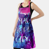 Tablier Bakers de New York City Cute Rose (Insitu)