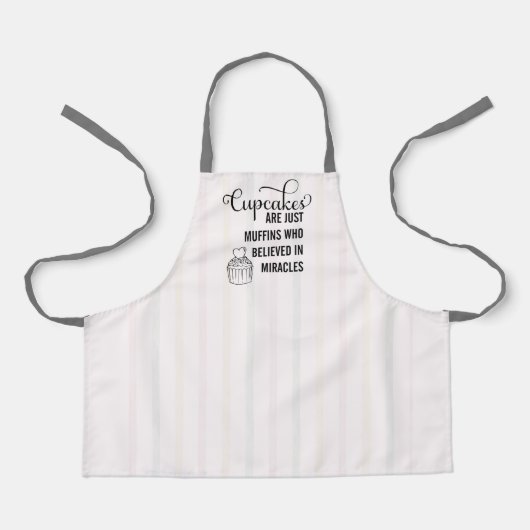 Tablier Baking Apron (Recto)