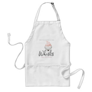 Tablier Baking Apron avec une jolie conception de Whisk