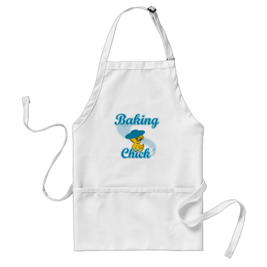 Tablier Baking Chat #3 (Devant)