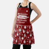 Tablier Baking Christmas Cheval (Insitu)