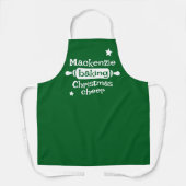 Tablier Baking Christmas Cheval (Recto)