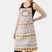 Tablier Baking Christmas Memories avec Nana Watercolor (Insitu)