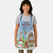 Tablier Baking Christmas Memories Grand-mère Gingerbread H (Insitu)