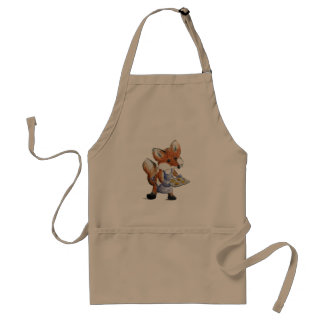 Tablier Baking Fox Apron (Der Fuchs in der Küche)