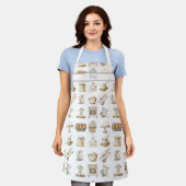 Tablier Baking Lover Cooking Apron (Porté)