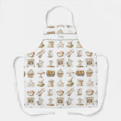 Tablier Baking Lover Cooking Apron (Recto)