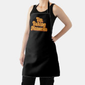Tablier Baking Memories noir (Insitu)