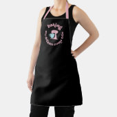 Tablier Baking My Dreams Come True Pink Cake Baker Drôle (Insitu)