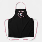 Tablier Baking My Dreams Come True Pink Cake Baker Drôle (Recto)