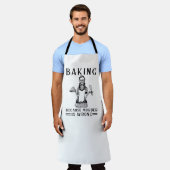 Tablier Baking parce que le meurtre est une erreur (Porté)
