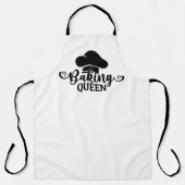 Tablier Baking Queen Apron (Recto)
