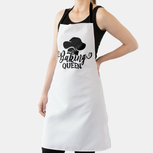 Tablier Baking Queen Apron (Insitu)