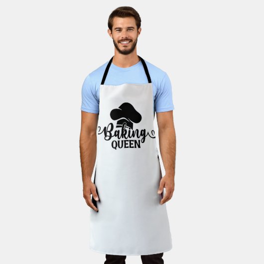 Tablier Baking Queen Apron (Porté)