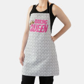 Tablier Baking Queen Pattern for Cake and Sweets Lovers (Insitu)
