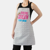 Tablier Baking Queen Pattern for Cake and Sweets Lovers (Insitu)
