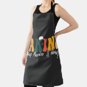 Tablier Baking Rétro Parce Que Le Meurtre EstTout-En-Impri (Insitu)