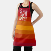 Tablier Baking Spirits Bright Action de Grâce de Cuisine (Insitu)