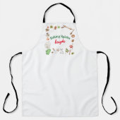 Tablier Baking Spirits Bright Christmas Holiday (Recto)