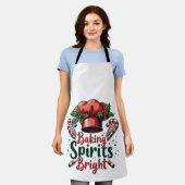 Tablier Baking Spirits Bright Funky Baking Chef Baker (Porté)