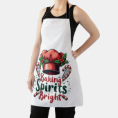 Tablier Baking Spirits Bright Funky Baking Chef Baker (Insitu)