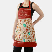 Tablier Baking Spirits Bright Gingerbread Cookies et cacao (Insitu)