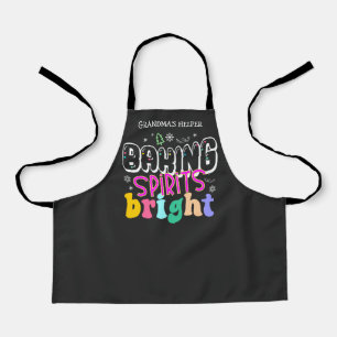 Tablier Baking Spirits Bright Retro Cuisine Vacances Enfan