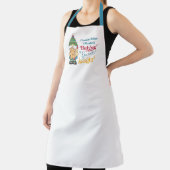 Tablier Baking Spiritueux Fêtes de Noël (Insitu)