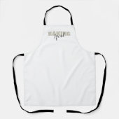 Tablier Baking Squad Simple Text Matching Group (Recto)