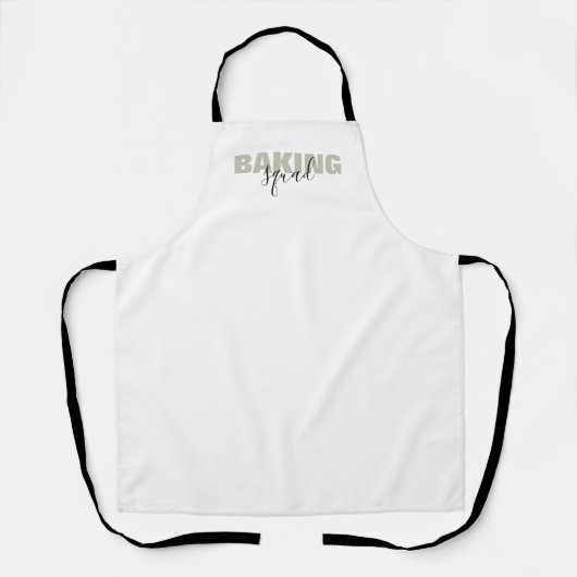 Tablier Baking Squad Simple Text Matching Group (Recto)