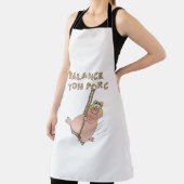 Tablier Balance ton porc (Insitu)