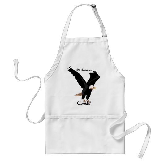 Tablier Bald Eagle Apron (Devant)