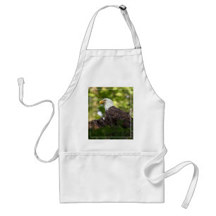 Tablier Bald Eagle Repos Stop Adulte Apron