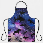 Tablier Baleine de requin-requin ombragé sur galaxie incli (Recto)