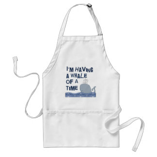 Tablier Baleine d'un moment