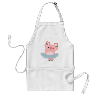 Tablier Ballerina Ballerina Pig Apron