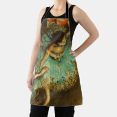 Tablier Ballerina Dance Green Dancer Edger Degas Peinture (Insitu)