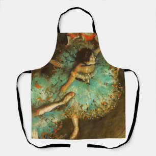Tablier Ballerina Dance Green Dancer Edger Degas Peinture