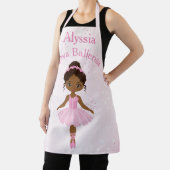 Tablier Ballerina rose Tutu Apron afro-américain (Insitu)