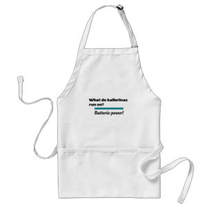 Tablier Ballerinas Ballet Dance Plaisanterie Batterie