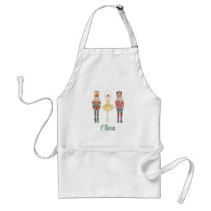 Tablier Ballet de craquelette d'aquarelle