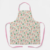 Tablier Ballet et fées de craquelins sur Arrière - plan de (Recto)