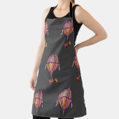 Tablier Ballon à air chaud avec coeur (Insitu)