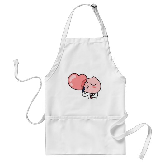 Tablier Ballon Apeach (Devant)