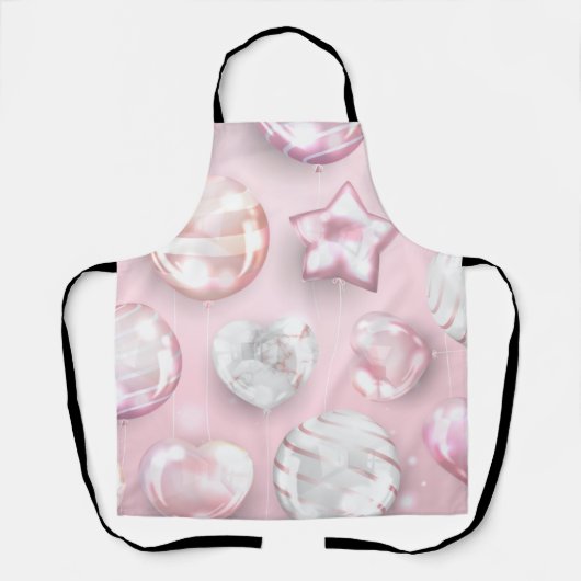 Tablier Ballons de fête (Recto)