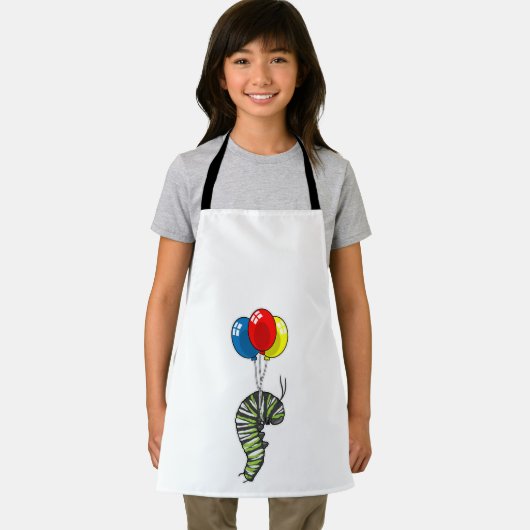 Tablier Balloon caterpillar (Insitu)